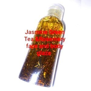 HAND CRAFTED Jasmine Green Tea&Rosemary face and body glaze